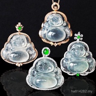 Jade Buddha Pendant KV7D