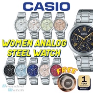 CASIO WATCH LTP-V300D LTP-V300L WATCH WOMEN WATCH ANALOG MULTIFUNCTION DAY DATE DISPLAY CASUAL WATCH