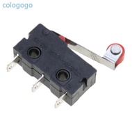 COLO New Normally Open Roller Lever Arm Close Limit Switch Micro KW12-3
