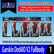 CHEAPEST PROMO sticker dotAIO V2 UV Printing Vinyl and Hologram HOTT