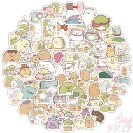60Pcs/Set ❉ Sumikkogurashi Stickers ❉ DIY Fashion Decals Doodle Stickers