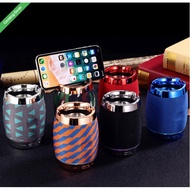 NEW F18 Bluetooth Speaker with colored box 111*84*84mm TF/USB/FM