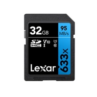 Lexar SD-633X การ์ด SD การ์ดหน่วยความจำกล้อง SLR ความเร็วสูงความจุ: 32GB