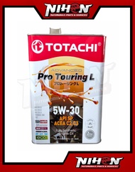 TOTACHI Pro Touring L 5W-30 (Fully synthetic Engine Oil) For Gasoline & Diesel engine(4LITER)