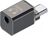 CY Audio Adapter Type C USB-C to DAC 3.5mm HiFi Audio AUX & MIC Sound Card 384kHz 32bit Adapter KT02