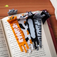 Long Body Cat Bookmark 3D Printed Cat Lovely Bookmark 3D Cat Print Complete Bookmark