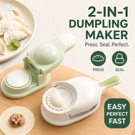 Dumpling Maker Press Mold Empanada Wrapper Dough Presser Kitchen Tool Ravioli Gyoza Molder