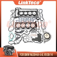 Engine Rebuild Full Gasket Set Fit 4.4 T L V8 N63B44 For 08-14 BMW F15 F16 F07 F01 F06 F13 X5 X6 550