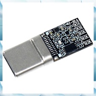 [G V W E] CS46L41 Chip PCM384KHz DSD128 600Ω Type-C Digital Audio Headphone Plug  Decoding Connector