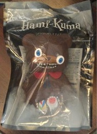 日本 Hami kuma 拉鍊 pvc 袋 環球影城 usj 萬聖節 限定 現貨 1個