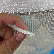 ฉนวนกันความร้อนPE ออเดอร์ละ1ชิ้น (Heat insulation PE) แบบฟรอยด์ 1 ด้าน หนา5mm. กว้าง90cm. ยาว20m. สิ