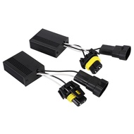 Novsight Decoder 9005 9006 9012 H11 H4 Car LED Headlights Plug and Play Decoder/Canbus for Car