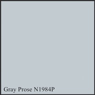 Nippon Paint Easywash &amp; Weatherbond ( Interior &amp; Exterior ) (Indour &amp; Outdoor) Colour Code : Gray Prose N1984P