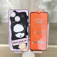 เคสพร้อมฟิล์ม สําหรับ ZTE Blade A35E ลายน่ารัก ซิลิโคนการ์ตูน🔥พร้อมส่งในไทย🔥เคสโทรศัพท์สําหรับ ZTE b