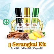 IKHLAS HERBS / WAGAS OIL / ARAI OIL / IKHLAS OIL