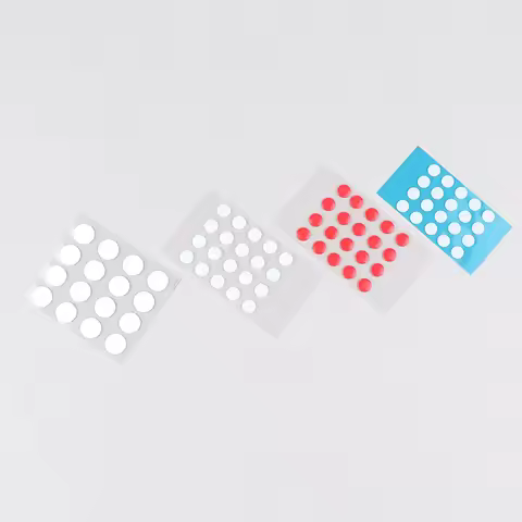 【Peace】Ultraglide Small Round Dot DIY Mice Glide Feet ICE Control Speed Version Wear Resistant Espor