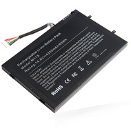 Replacement Laptop Grade A Cells Battery for M11X Compatible with Alienware M11x, M11x R1, M11x R2, M11x R3, M14x, M14x