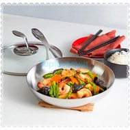 Tupperware MASTRO 28CM STAINLESS STEEL FRYPAN