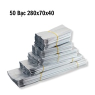 Túi nhôm đựng trà túi đựng trà 3D hút chân không - HVL TEA