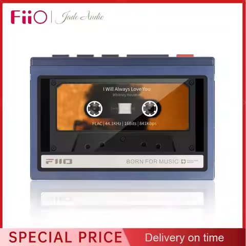 FiiO SK-M21C MP3 Player Protective Case Retro Magnetic Tape Imitation Magnetic M21 Music Player Case