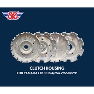 SYS YAMAHA LC135 CLUTCH HOUSING FOR LC135 2S4 2S4-2 5YP 55C