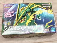 全新 Bandai Pokémon Mega Rayquaza 烈空座 模型