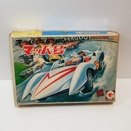 Grip Mach GoGoGo 飛車小英雄 懷舊模型 絕版模型 龍之子 Speed Racer popy bullmark tomy Imai 極速賽車手
