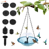 Solar Bird Bath Fountains Outdoor Garden Hanging Solar Hummingbird Bath Fountain Feeder for Garden S