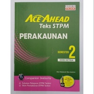 Oxford Fajar ACE AHEAD Teks STPM - Perakaunan (Semester 2/Penggal 2)