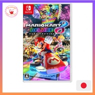 Nintendo Switch Game Mario Kart 8 Deluxe Switch [ Direct from japan ] Playable in EN/CH/JP etc.