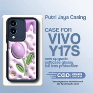 Latest Vivo Y17S Case - Vivo Y17S - Cute07 Motif - Premium Glossy Softcase Hardcase Material - Vivo 