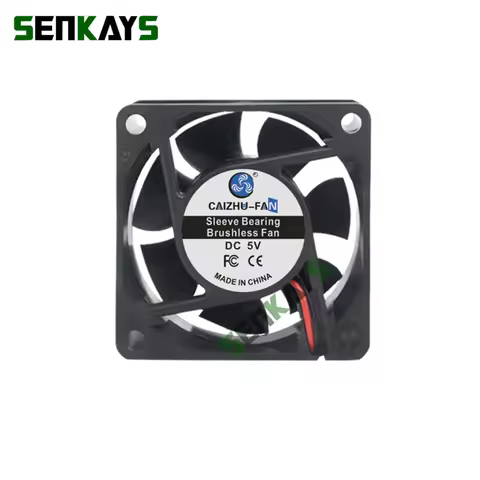 60x60x25mm 6025 DC5V 12V 24V Cooler Fan 60x25mm Brushless Machine Equipment DC Motor Cooling Fan XH2