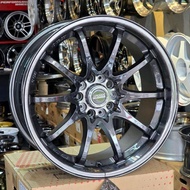 Original Ce28 Rims Ssw Thailand Ring 18 Width 9.5 Et 25 R18 Car Rims Racing Rims for Innova Reborn V