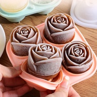 Ice cube mold household ice maker Whiskey ice maker ice maker ice maker/Rose ice cube mold diy drink