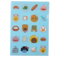 SUNSTAR - KAKAO FRIENDS 日版 A4 FILE 文件夾 文件袋 資料夾 公文袋 FOLDER RYAN APEACH (B款)