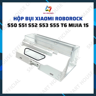 Phụ kiện robot hút bụi Roborock S5 S6 S50 S51 S52 S53 S55 T6 Hộp đựng bụi hộp rác hộp bụi