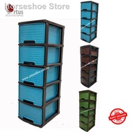 ✾❁❈*Limited Offer* Fully Assembled - 5 Tier Plastic Cabinet / Drawer Clothes Organization