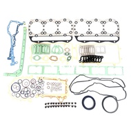 For Mitsubishi Excavator Engine Parts 6D40 Full Gasket Kit