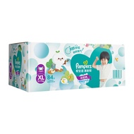 Pampers Fresh Pull-up Pants XL84 Pieces Plus Size Small Panties L Medium Lightweight Breathable Baby