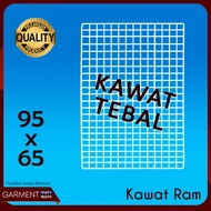 Kawat Ram 95 x 65 cm Buat Pajangan Rak Display aksesoris HP