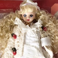 珍藏 限量版 全新 Takara Pink House Autumn&winter Collection Jenny 第1代 聯乘 金髮曲髮娃娃 ジェニー Excelina エクセリーナ doll F