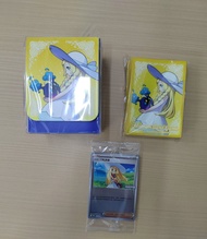 ptcg 莉莉艾的決意 promo 莉莉艾卡套 莉莉艾卡盒
