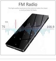 DAP MP3 PLAYER DIGITAL AUDIO PLAYER BLUETOOTH 8GB - REDANT X3