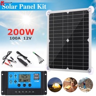 Solar Panel Kit Solar Charger Reusable Portable Flexible Sun Power Solar Panel Charger 12V for Car SHOPSKC1900