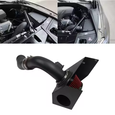 Cold Air Intake System Kit Pipe Air-Filter For 2012-2016 BMW F10 520i/528i 2.0L N20