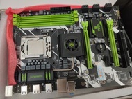 全新X58 底板連CPU x5680 xeon