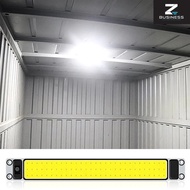 ZS Car Truck Cabin light 12V 24V LED COB Panel Lamp High Brightness Bulb  with Switch Roof Lights Ca