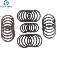 Transmission Friction & Steel Clutch Plates Set 6L80 6L80E 6L90 6L90E For SILVERADO ESCALADE STS-V E