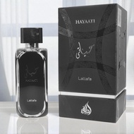Lattafa Hayaati Florence (Pink) - Lattafa Hayaati Black EDP 100ML