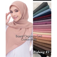 tudung bawal cotton voile bawal cotton bawal murah